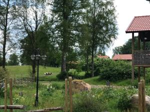 Zahrada ubytování Joarsbo, Stuga 2, Gårdsstugan