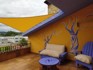En balkong eller terrass på Estancia Edurne