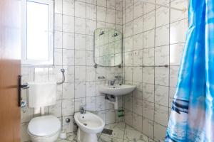 Kúpeľňa v ubytovaní Apartments & Rooms Strčić Petra