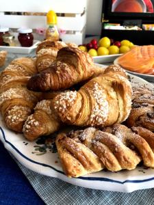 Frokost for gjester på B&b Villa Eden