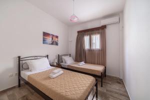 En eller flere senge i et værelse på Virginia's house