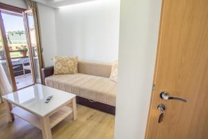 Predel za sedenje v nastanitvi Hotel Pavlović