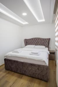 Postelja oz. postelje v sobi nastanitve Hotel Pavlović