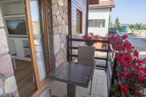 Balkon oz. terasa v nastanitvi Hotel Pavlović
