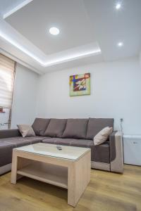Predel za sedenje v nastanitvi Hotel Pavlović