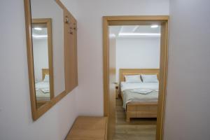 Postelja oz. postelje v sobi nastanitve Hotel Pavlović