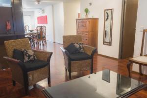 Departamento del Boulevard的休息区