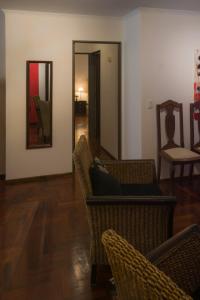 Departamento del Boulevard的休息区