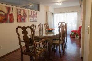 Departamento del Boulevard的休息区