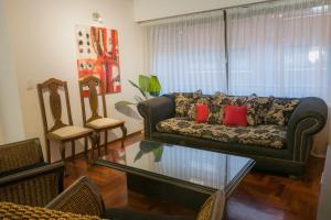 Departamento del Boulevard的休息区