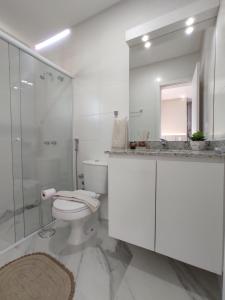 Koupelna v ubytování GRAMADO TOP CENTRO + 58 fotografií