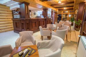 Predel za sedenje v nastanitvi Hotel Pavlović