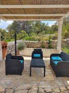 Posedenie v ubytovaní Villa Renata - Apartment Zeleni