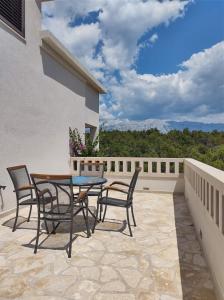 Balkón alebo terasa v ubytovaní Villa Renata - Apartment Zeleni