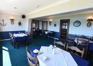 Restaurace v ubytování Whispering Pines