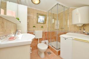 Kúpeľňa v ubytovaní Zadar Apartman Kristijan + 37 fotografií