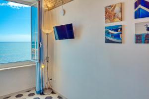 Μια τηλεόραση ή/και κέντρο ψυχαγωγίας στο Il Balcone sul Prino