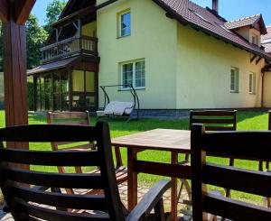 Budova, v ktorej sa apartmán nachádza
