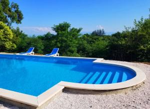 A piscina em ou perto de Vita Gardenia Hotel Tskaltubo