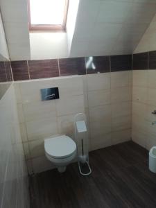 Kúpeľňa v ubytovaní Edit Ferienwohnung Siofok