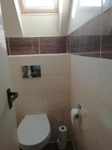Kúpeľňa v ubytovaní Edit Ferienwohnung Siofok