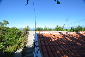 una vista desde el techo de una casa en Inés, en Tijarafe