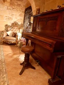 Χώρος καθιστικού στο The LYNDEE HOUSE
