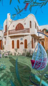 Zahrada ubytování Tunis Palace - Fayoum