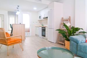Kjøkken eller kjøkkenkrok på Destino Guadalest - Apartments by Cases Noves