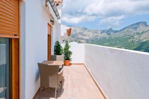 Balkoni atau teres di Destino Guadalest - Apartments by Cases Noves