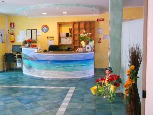 Vstupní hala nebo recepce v ubytování Abbaidda Hotel + 37 fotografií