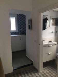 Kúpeľňa v ubytovaní Hostal Extramuros