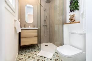 Apartamentos PROGRESO的一间浴室