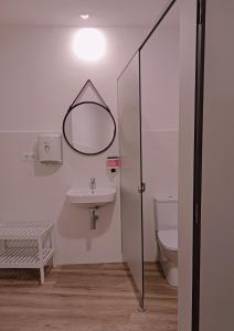 Kúpeľňa v ubytovaní Albergue Hostel Nuestra Señora del Camino