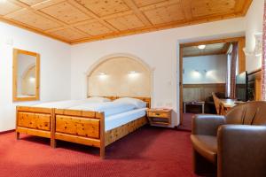 Krevet ili kreveti u jedinici u okviru objekta Hotel Bären