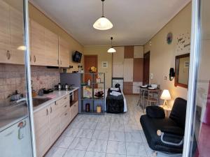 Kuchyň nebo kuchyňský kout v ubytování Serenity LX Apartments