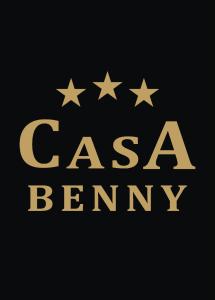 een groep sterren met de woorden cash benney bij Casa Benny in Costinesti