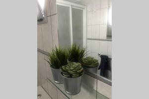 Kúpeľňa v ubytovaní Ático con vistas y Gran terraza