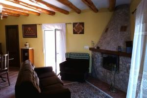 TV a/nebo společenská místnost v ubytování Casa-villa rural completa para hasta 9 personas
