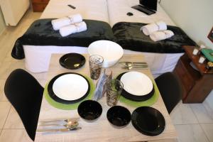 Posezení v ubytování Serenity LX Apartments