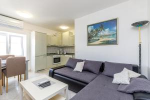 Kuchyň nebo kuchyňský kout v ubytování Apartment Nika with Balcony