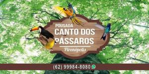 Certifikat, nagrada, znak ali drug dokument, ki je prikazan v nastanitvi Pousada Canto Dos Passaros