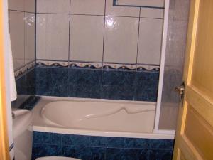 Ванна кімната в Vila Iulia