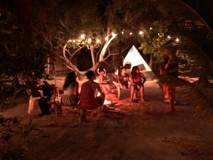 صورة لـ La Aldea Holbox Cabañas y Camping في جزيرة هول بوكس