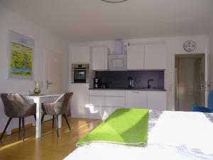 Η κουζίνα ή μικρή κουζίνα στο Ahrterrassen Penthouse