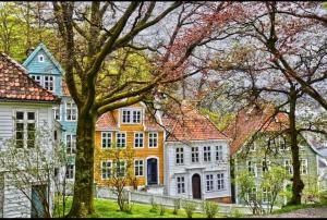 Afbeelding uit fotogalerij van Lille Øvregate in Bergen