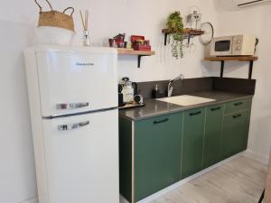 Köök või kööginurk majutusasutuses LisaZ