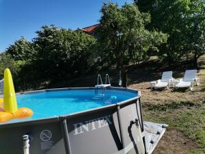 Piscina di Borsko jezero o nelle vicinanze