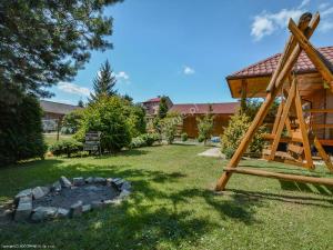 Zahrada ubytování Domki Zewa