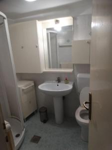 Koupelna v ubytování Ellipse apartment